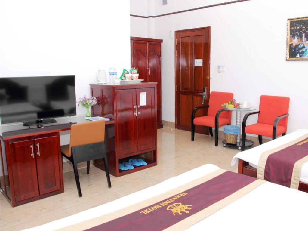 Tran Vinh Hotel Bac Lieu Exterior foto