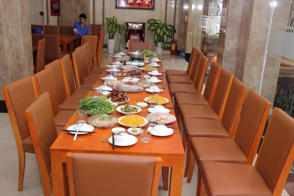 Tran Vinh Hotel Bac Lieu Exterior foto